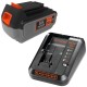 Ładowarka 18V Black Decker BDC1A + Akumulator 18V 5Ah Black Decker BL5018