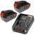 Ładowarka 18V Black Decker BDC1A + 2x Akumulator 18V 5Ah Black Decker BL5018