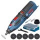 Multiszlifierka wielofunkcyjna body Bosch GRO 12V-35 + akcesoria