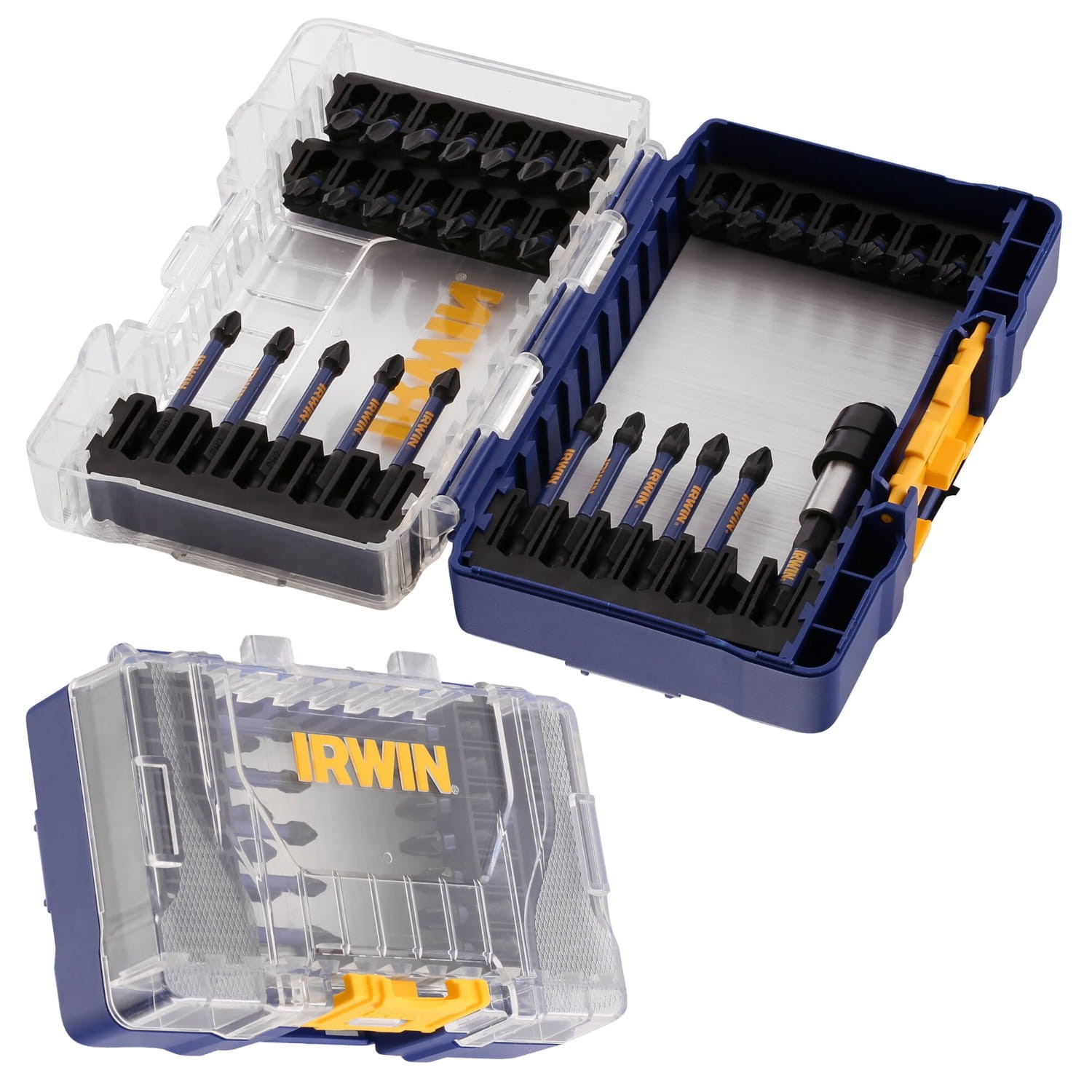 Zestaw bitów udarowych 32el w kasecie Small Tough Case IRWIN IW6062507