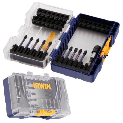 Zestaw bitów udarowych 32el w kasecie Small Tough Case IRWIN IW6062507