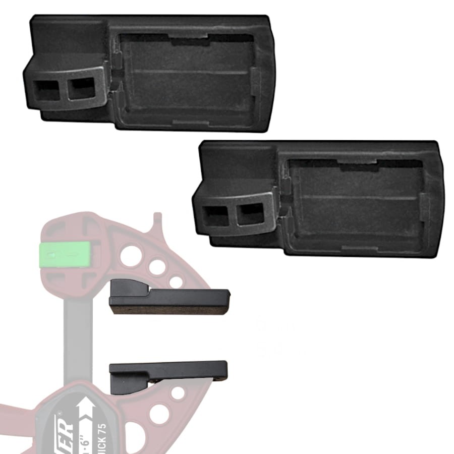 Nakładka plastikowa ochronna 5,4cm 2szt do ścisków Mini Quick Piher 52412