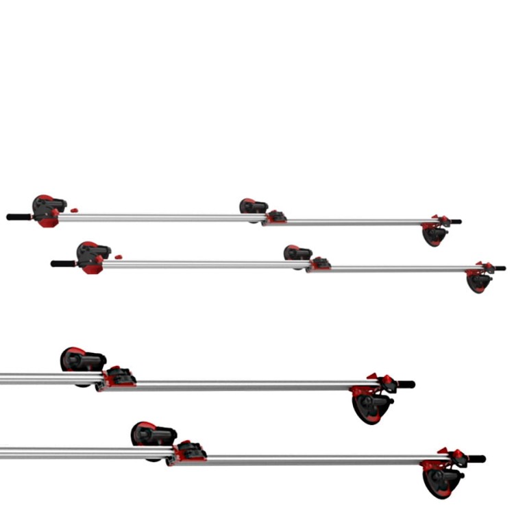 System do przenoszenia płyt wielkoformatowych ERGO TILE TRANS RUBI 28906