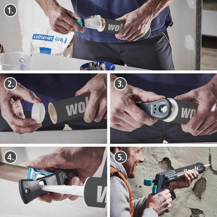 zastosowanie tub do mas Wolfcraft