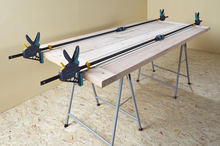 Wolfcraft 3038000 przystawka do ścisków jednoręcznych
