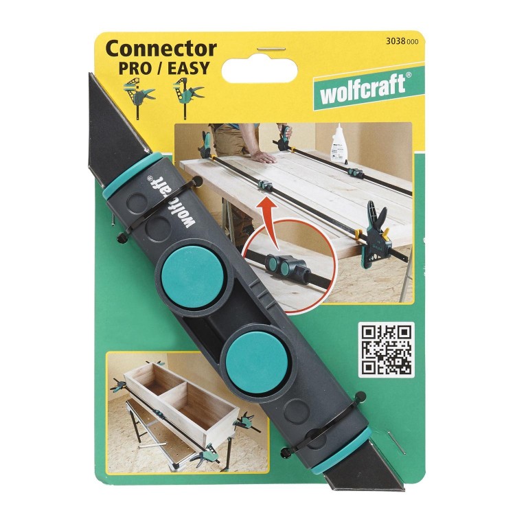 Adapter do ścisków Wolfcraft 3038000 PRO i Easy opakowanie