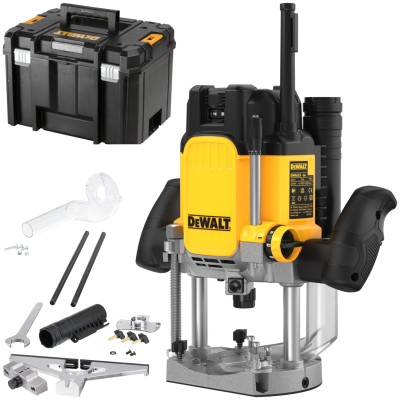 DeWALT DWE625KT Frezarka górnowrzecionowa 2300W + akcesoria, kufer TSTAK VI