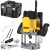 DeWALT DWE625KT Frezarka górnowrzecionowa 2300W + akcesoria, kufer TSTAK VI