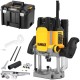 DeWALT DWE625KT Frezarka górnowrzecionowa 2300W + akcesoria, kufer TSTAK VI