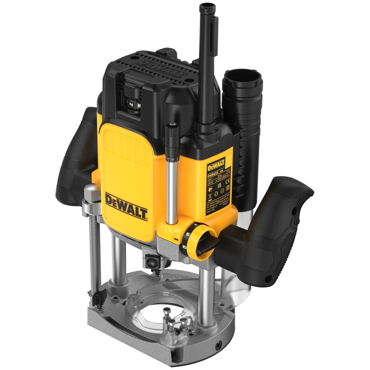 Frezarka górnowrzecionowa DeWALT DWE625KT