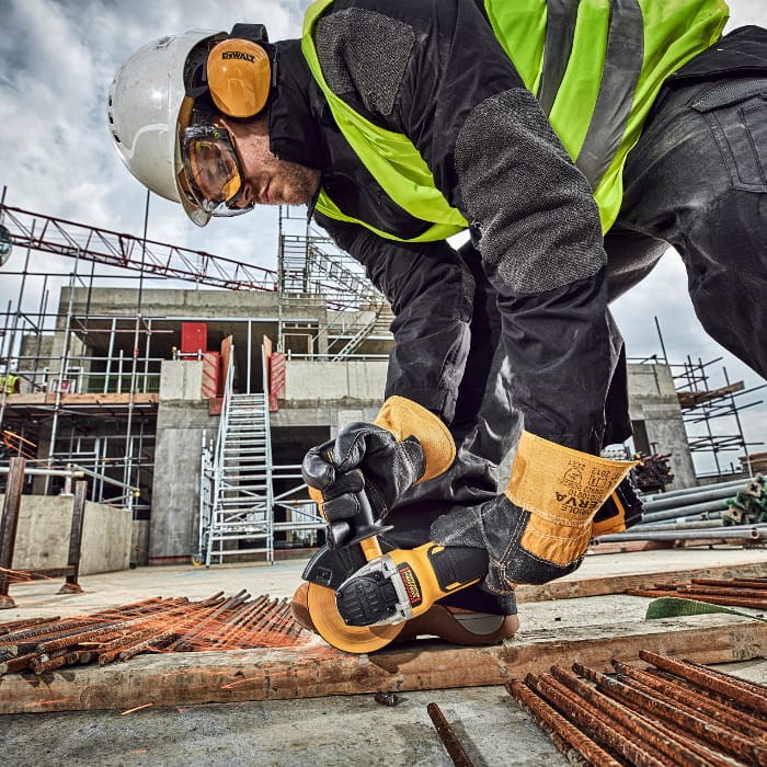 DEWALT DCG405N KĄTÓWKA 125MM