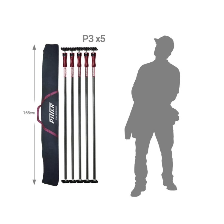 Torba P3 165cm Piher 93049