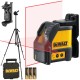 Laser krzyżowy czerwony 15m DeWALT DW088K + statyw 54-157cm W260