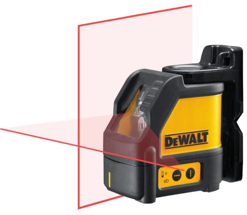 Laser krzyżowy czerwony w walizce DeWALT DW088K