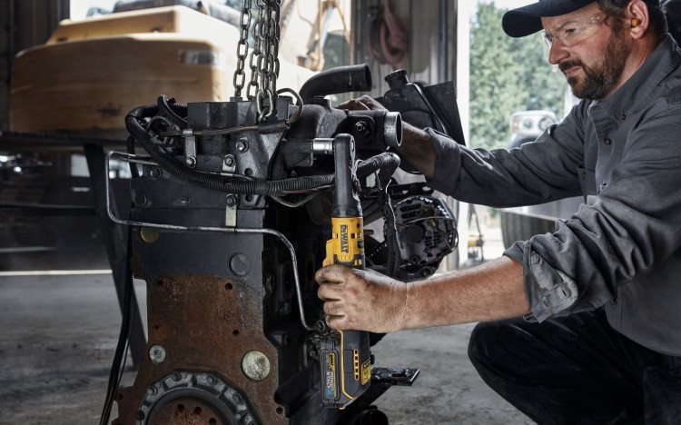 zastosowanie DeWALT DCF510