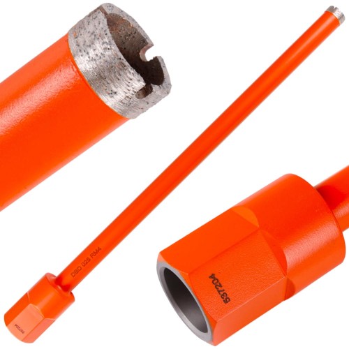 DISTAR Wiertło diamentowe do betonu zbrojonego 25 x 450mm 1 1/4 UNC