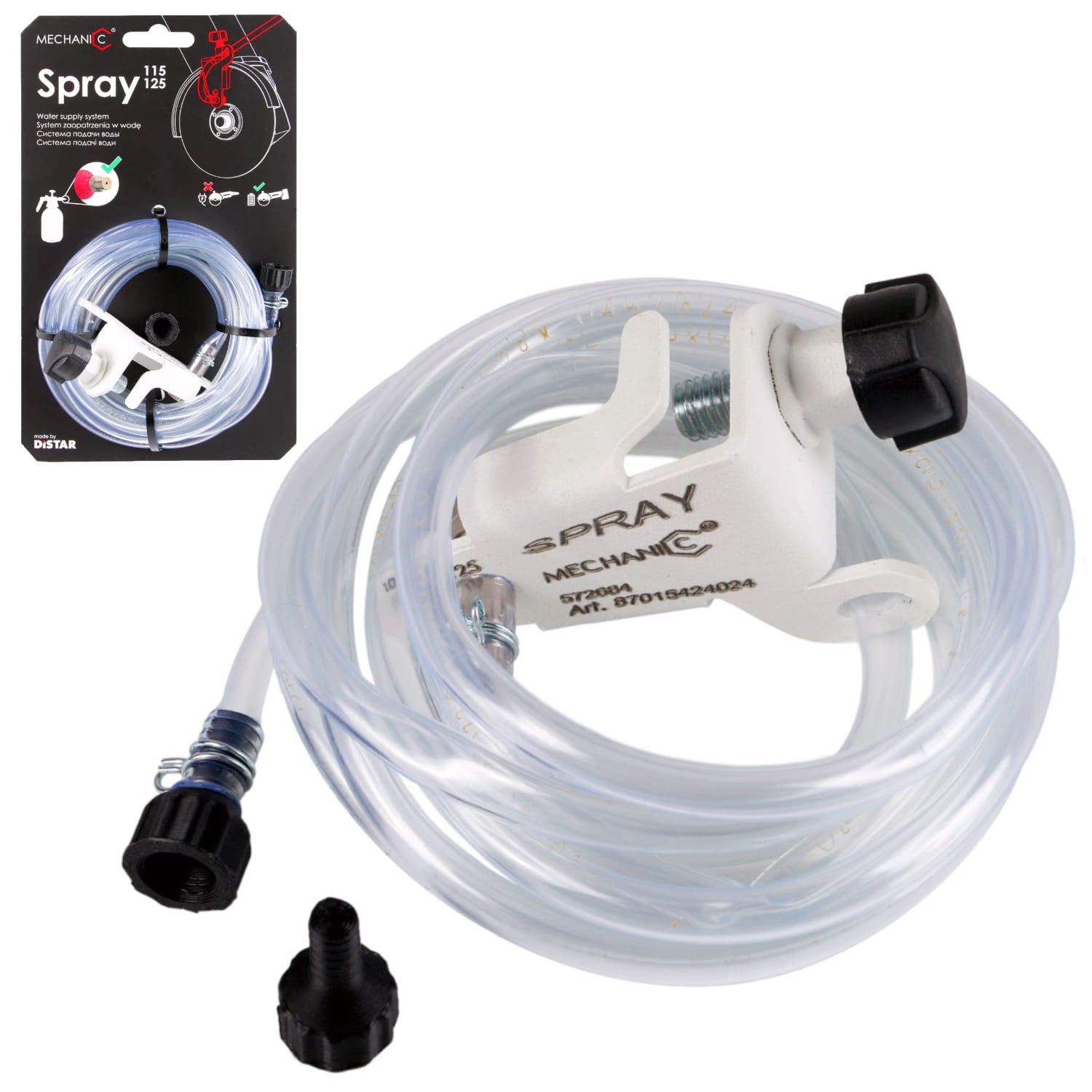 System podawania wody Mechanic SPRAY 115/125 do szlifierek kątowych