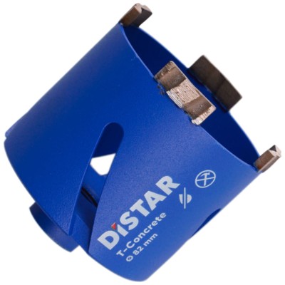 Wiertło diamentowe DISTAR 82x65mm М16 T-Concrete