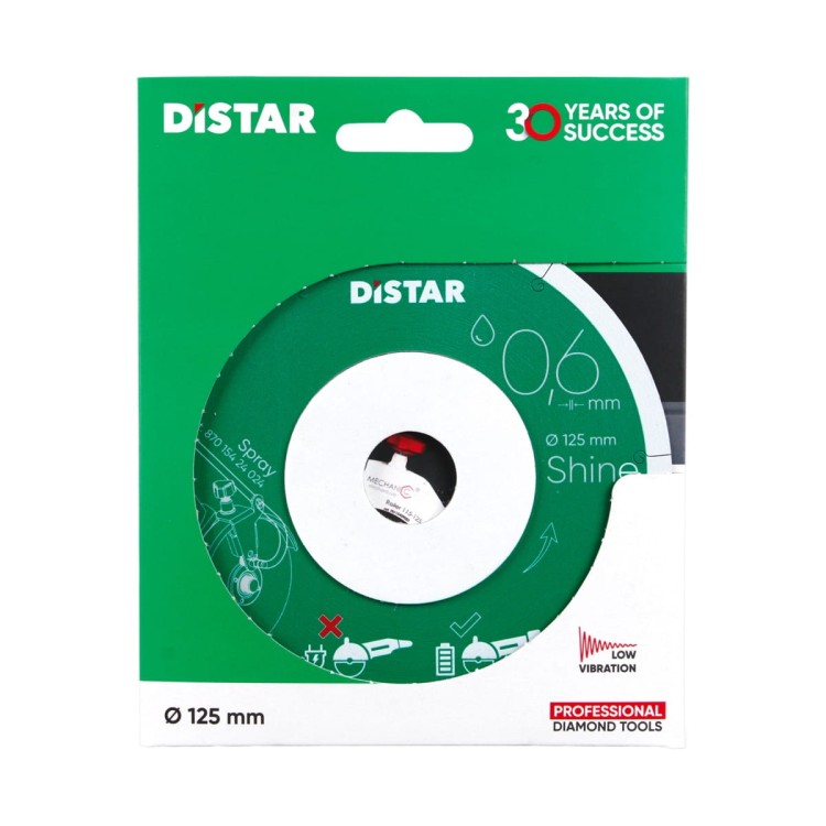 Tarcza diamentowa do gresu 125mm DISTAR 11127457030