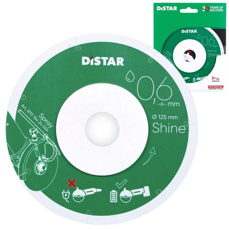 zastosowanie tarczy diamentowej Distar