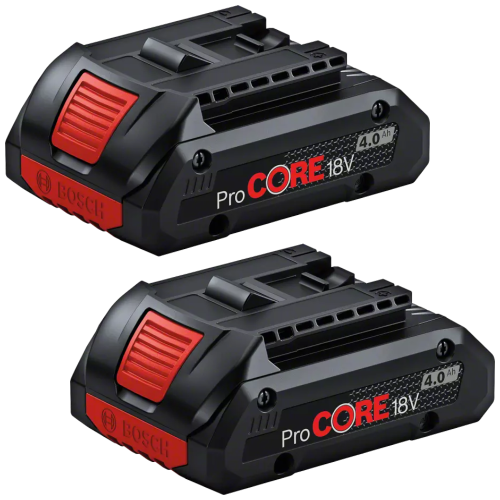 BOSCH 1600A016GB Akumulator Li-Ion ProCORE 18V 4.0Ah 2szt.