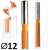 CMT 912.621.11 Frez prosty HM HM D=12 I=38,1 L=95 S=12