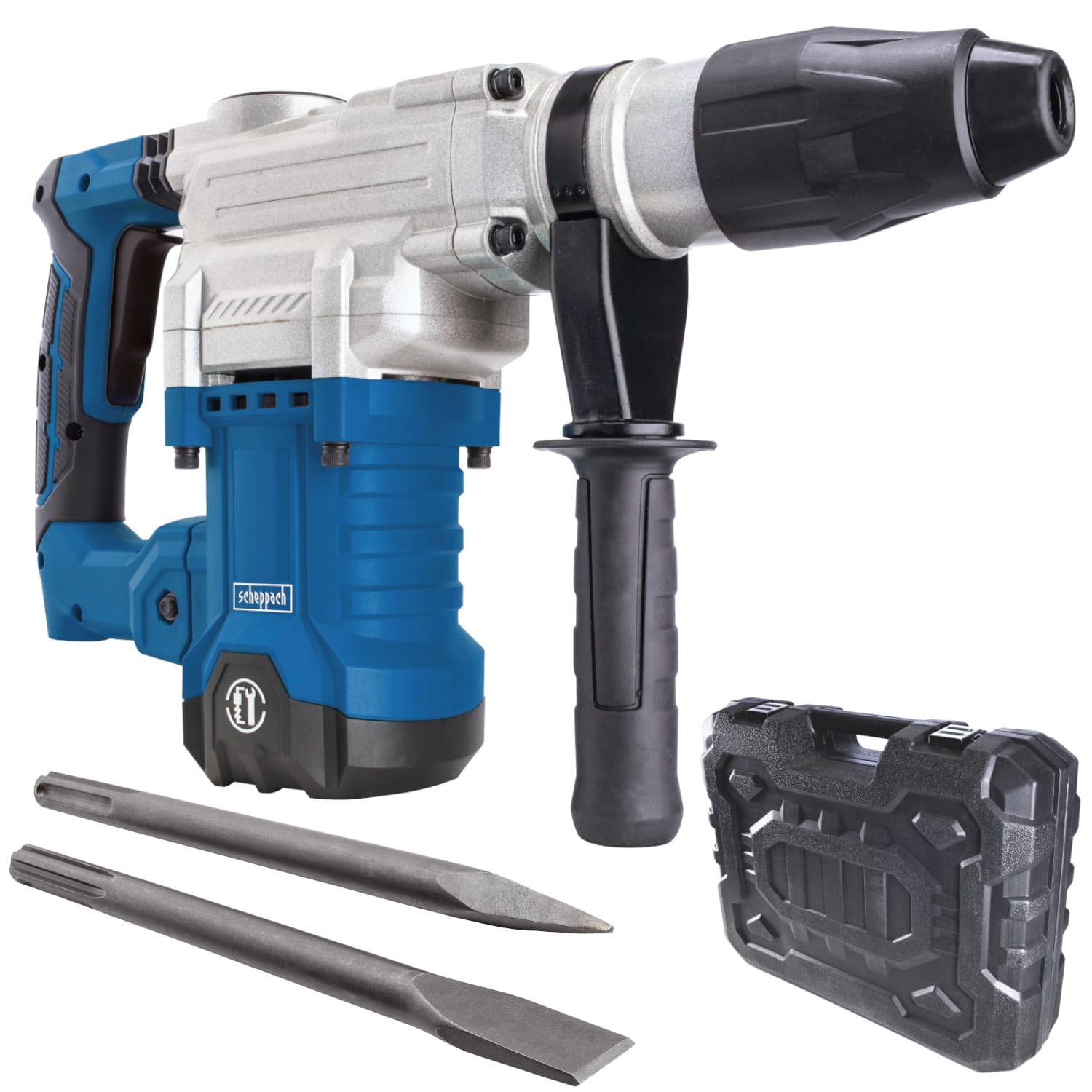 Młot udarowy SDS-Max sieciowe 1600W 10J 230V Scheppach DH1600MAX