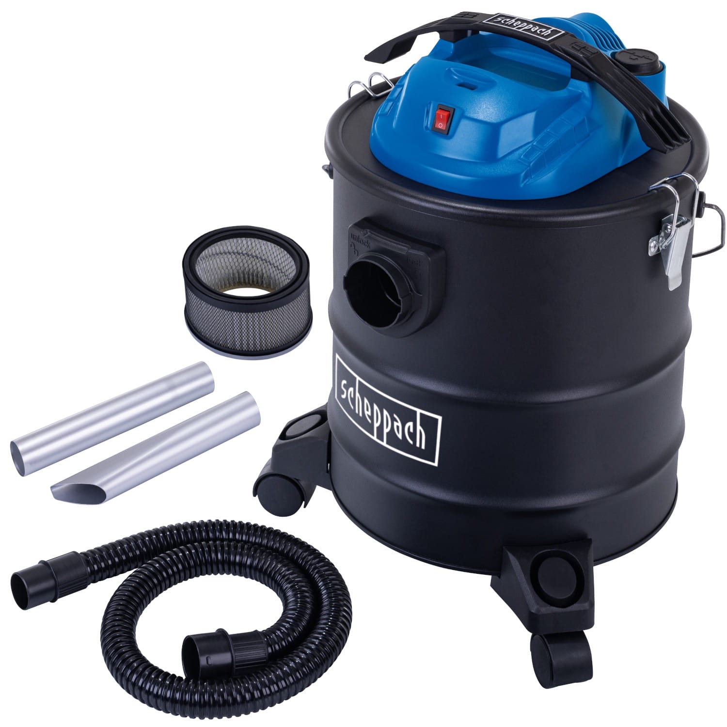 Odkurzacz do popiołu AVC25 1200W 230V 50Hz 20L SCHEPPACH 5906406901