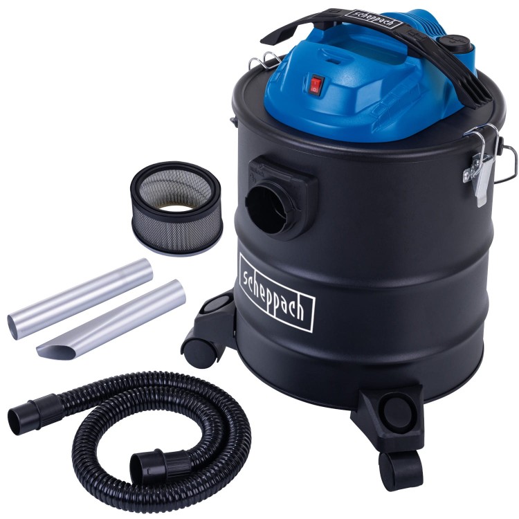 Odkurzacz do popiołu AVC25 1200W 230V 50Hz 20L SCHEPPACH 5906406901