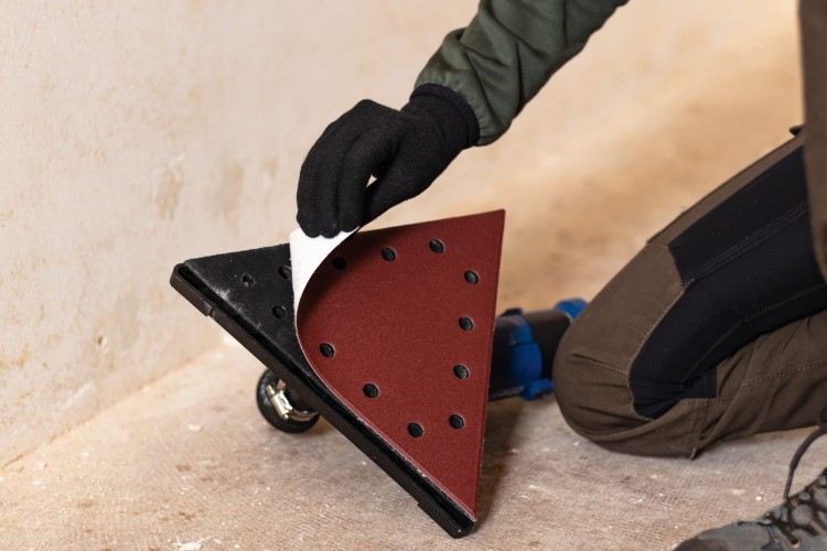Szlifierka do gipsu Scheppach DS930 zastosowanie