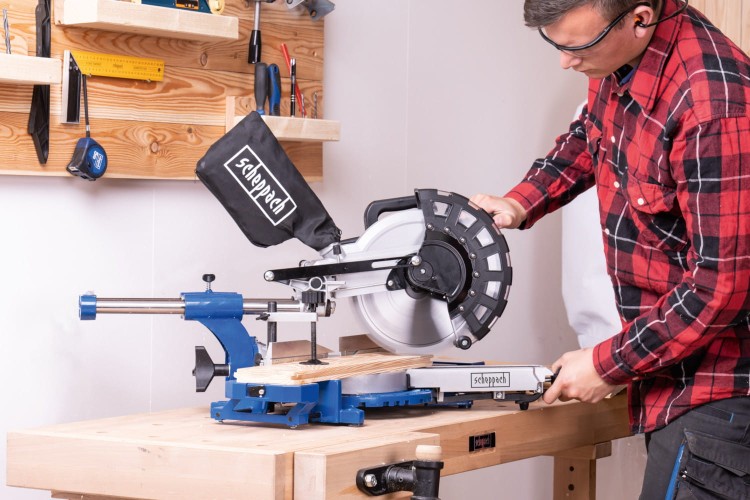 Ukośnica Scheppach HM254 zastosowanie