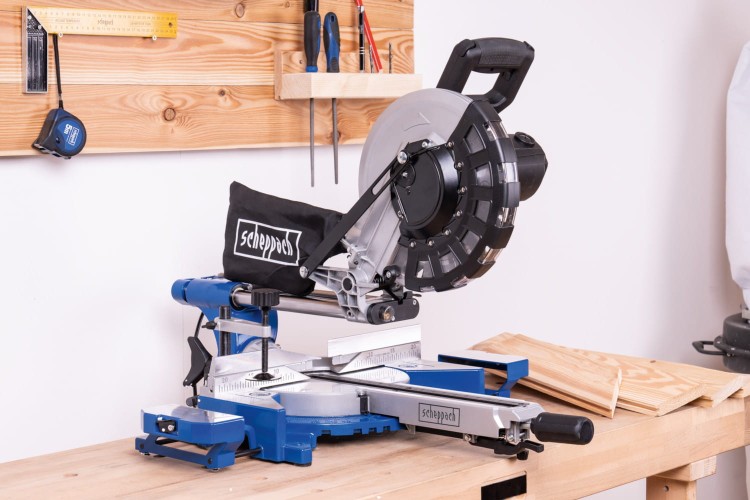 Ukośnica Scheppach HM254 zastosowanie