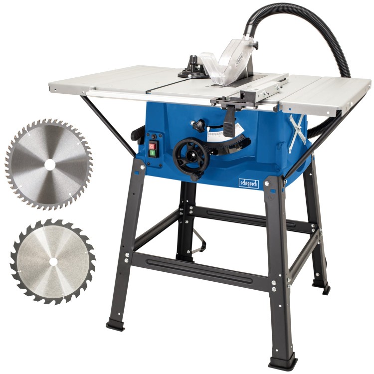 Pilarka stołowa 2000W 250mm Scheppach HS100S