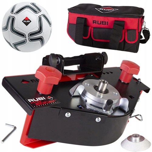 RUBI 16956 Urządzenie do ukosowania płytek PRO-EDGER + Piła z logo Rubi