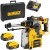 DeWALT DCH275P2 Młotowiertarka z odciągiem pyłu SDS-plus 18V 2x 5,0Ah 2,1J