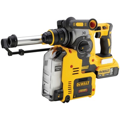 Młotowiertarka z odciągiem pyłu DeWALT DCH275P2