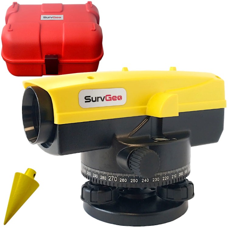 SurvGeo NLC-32 Niwelator optyczny + Kufer