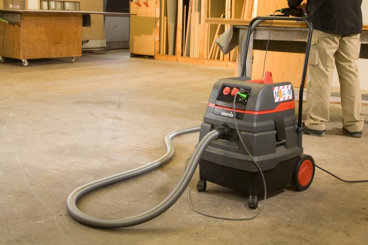 Odkurzacz przemysłowy Starmix ISC L-1650 Top zastosowanie