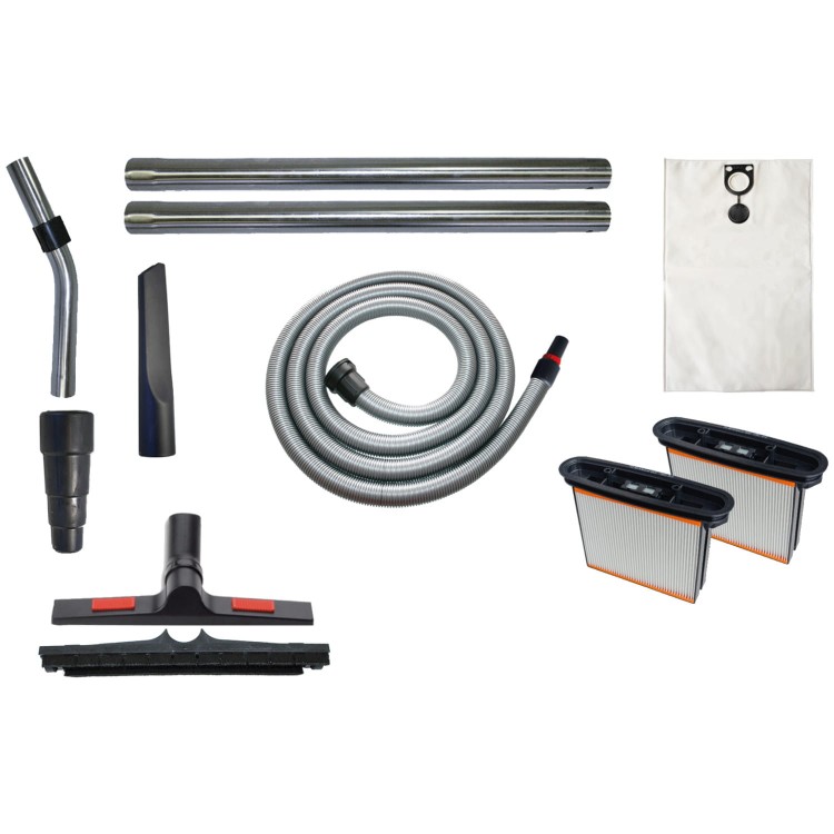 Odkurzacz przemysłowy Starmix ISC L-1625 Top zawartość