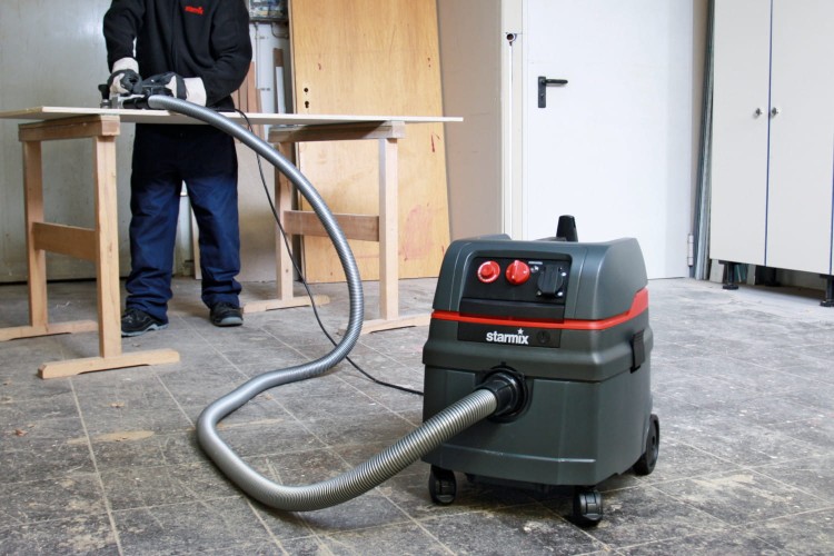 Odkurzacz przemysłowy Starmix ISC L-1625 Top zastosowanie