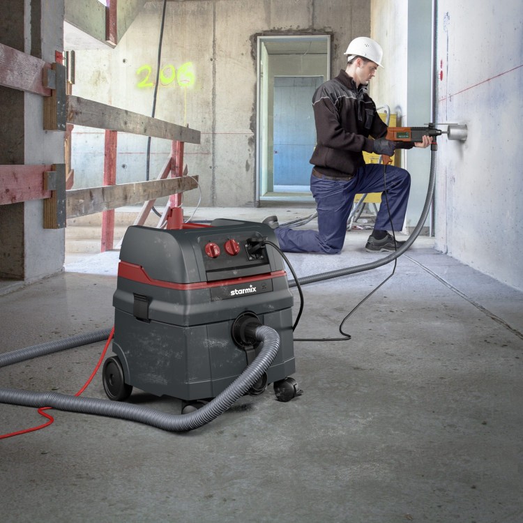 zastosowanie Odkurzacza Starmix ISC L-1625 Top