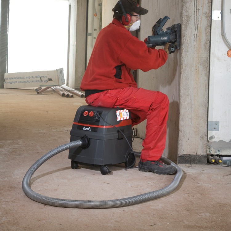 Odkurzacz przemysłowy Starmix ISC L-1625 Top zastosowanie