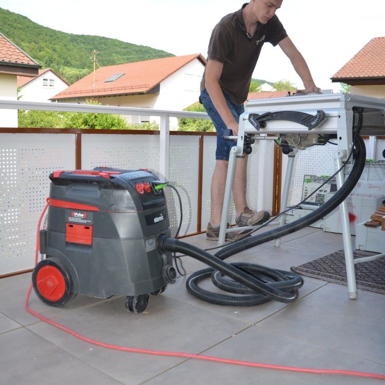 Odkurzacz przemysłowy Starmix iPulse L-1635 Basic zastosowanie