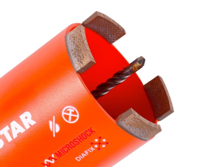 Otwornica do betonu 72mm DDS-W 072x70xSDS+ CS-X Distar