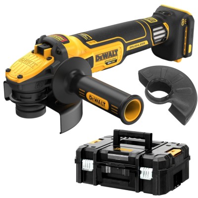 DEWALT DCG409VSNT Szlifierka kątowa z regulacją obrotów 18V 125mm + walizka TSTAK