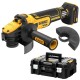 DEWALT DCG409VSNT Szlifierka kątowa z regulacją obrotów 18V 125mm + walizka TSTAK