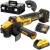 DeWALT Szlifierka kątowa 125mm 18V 1x 5,0Ah POWERSTACK TSTAK DCG409VS