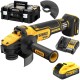 DeWALT Szlifierka kątowa 125mm 18V 1x 5,0Ah POWERSTACK TSTAK DCG409VS