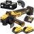DeWALT Szlifierka kątowa 125mm 18V 2x 5,0Ah POWERSTACK TSTAK DCG409VS