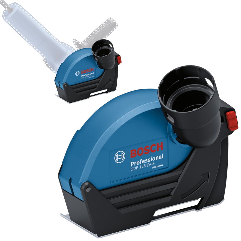 Pokrywa odsysająca GDE 125 EA-S do szlifierek kątowych 125mm Bosch GWS